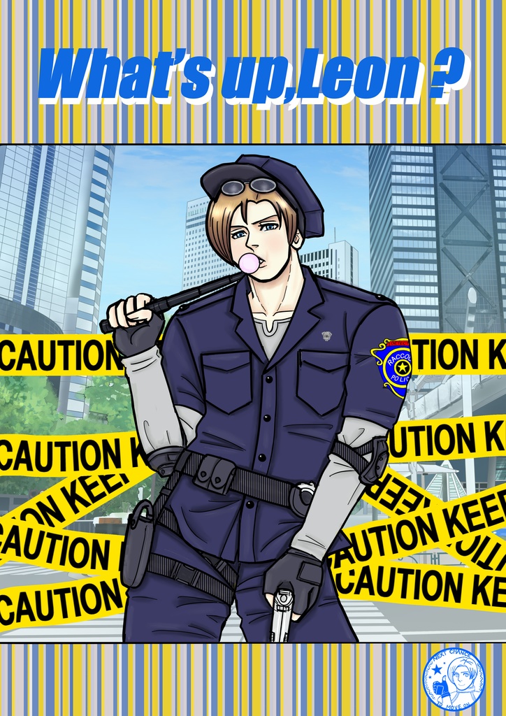 What's up,Leon?