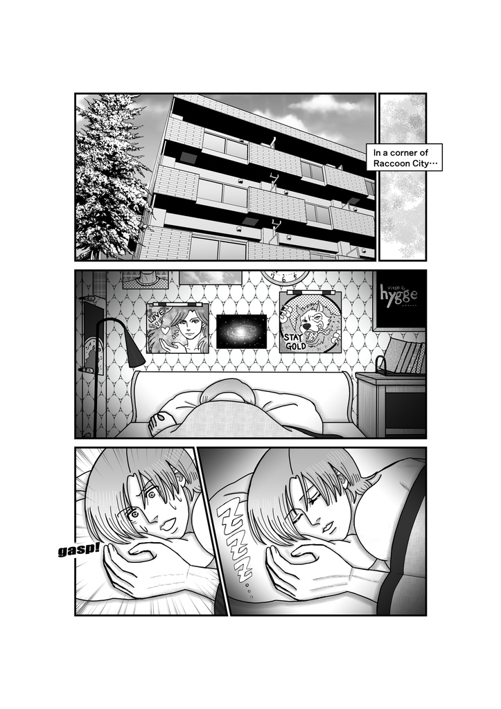 【What's up, Leon?】 English Version