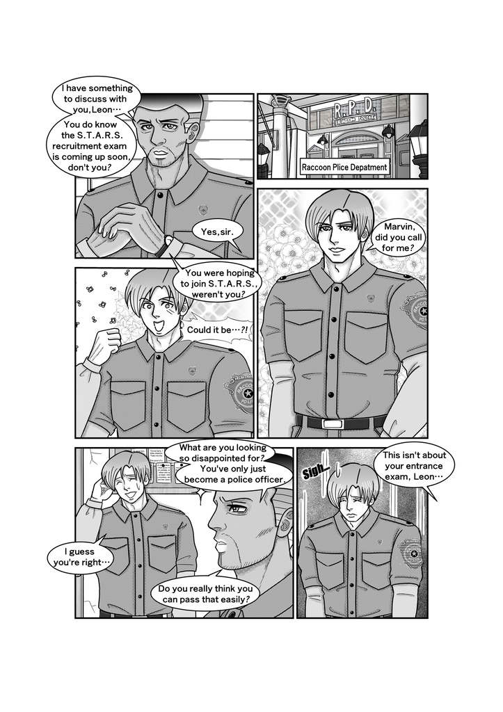 【Longing for S.T.A.R.S.】 English Version