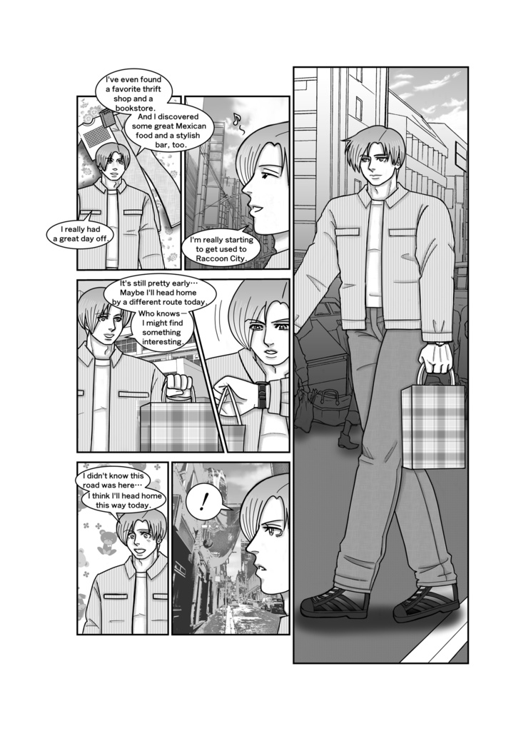 【Leon is the Dark Prince. 】 English Version