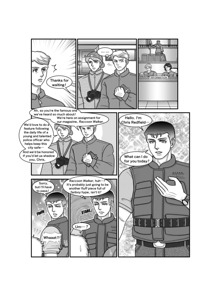 【Raccoon Walker 】 English Version