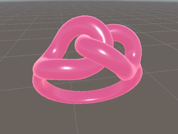 chain ring 【VRC想定3Dアクセサリー】