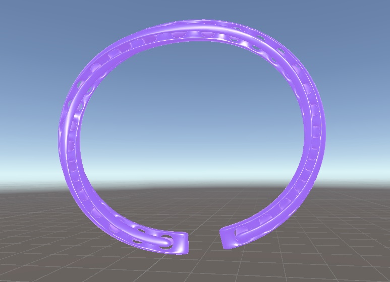 twistチェーンバングル