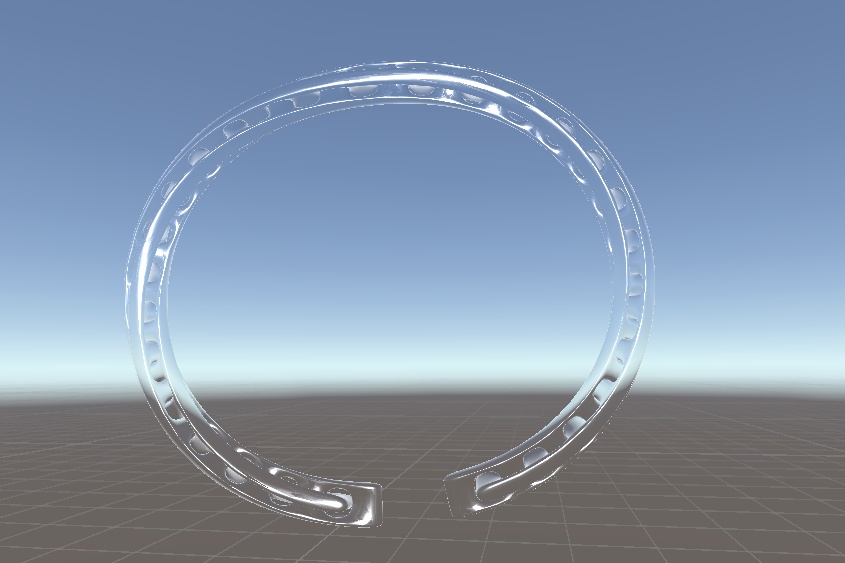 twistチェーンバングル