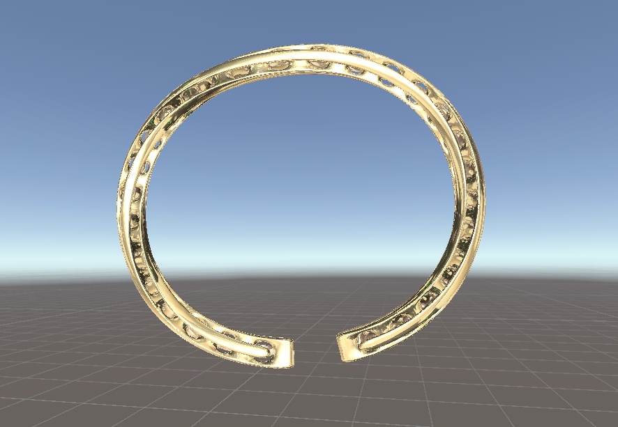 twistチェーンバングル