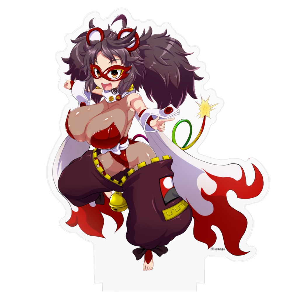 ウルシのアクリルフィギュア