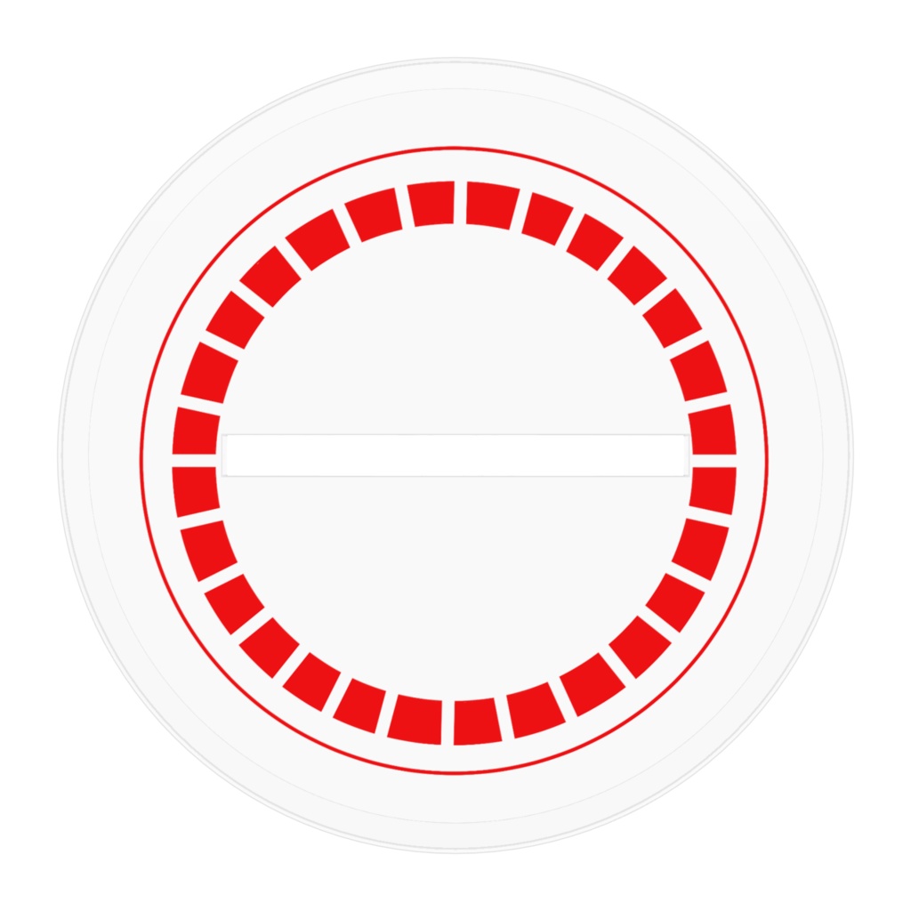 パインのアクリルフィギュア