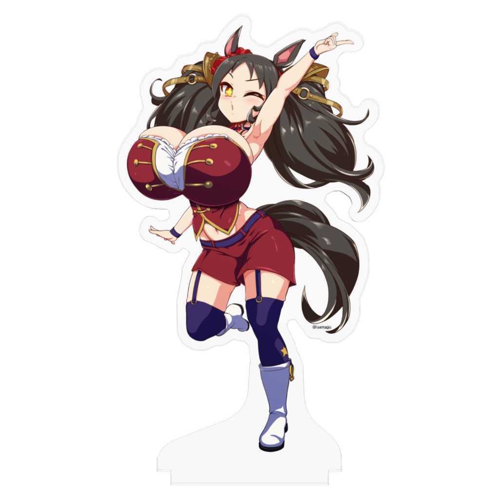 マーベラスサンデーのアクリルフィギュア