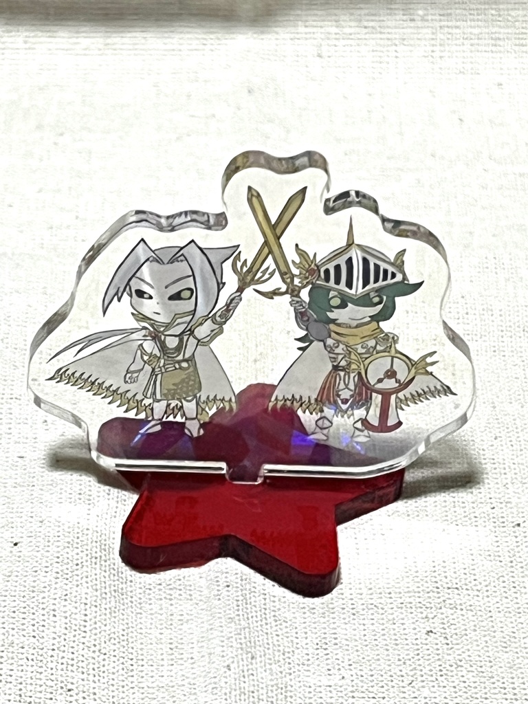 天竜騎士アクスタ【天竜の刃グレン＆スタン】