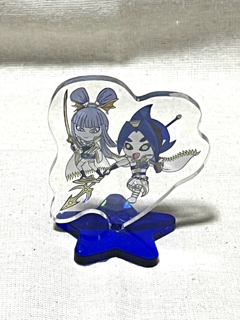 天竜騎士アクスタ【天竜の嘶マヨリ＆トリト】