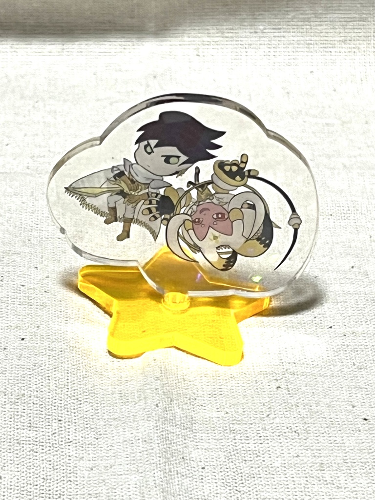 天竜騎士アクスタ【天竜の瞳アラン＆イブリス】