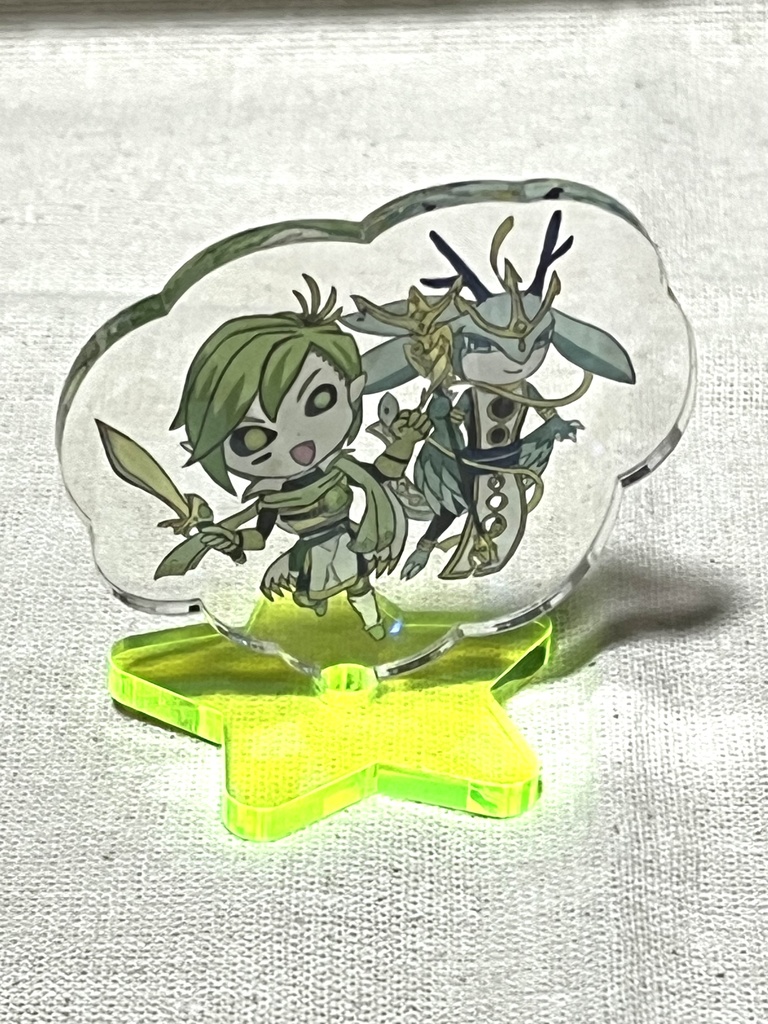 天竜騎士アクスタ【天竜の翼ナギ＆イスル】