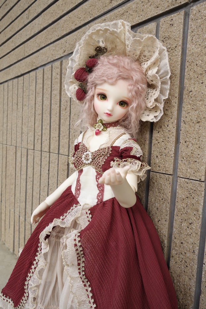 乙女たちの苺狩りドレス5点セット