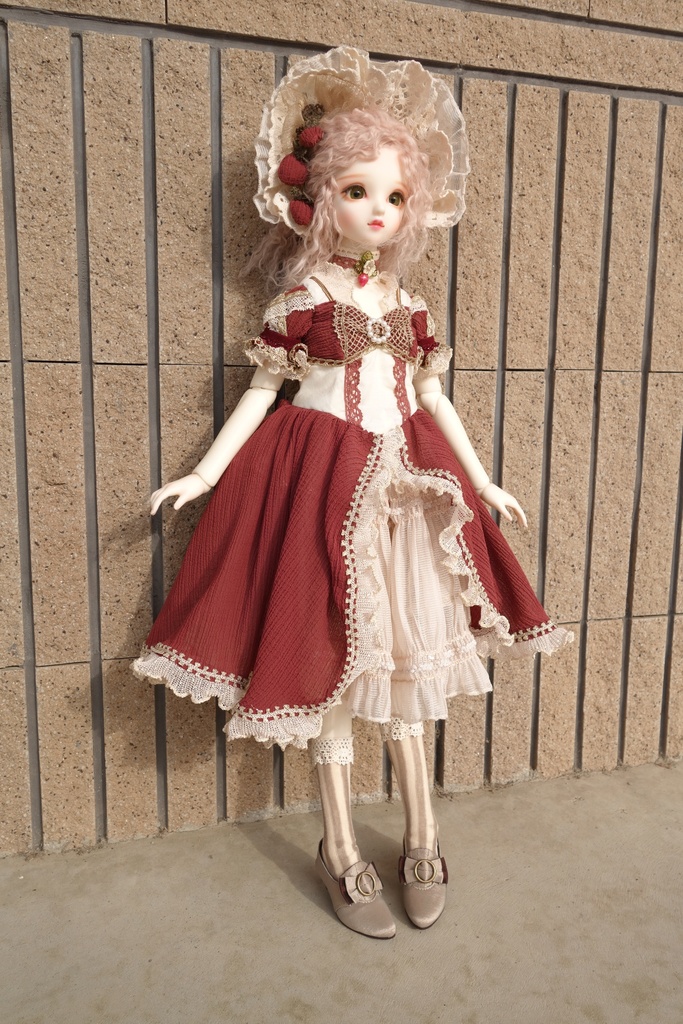 乙女たちの苺狩りドレス5点セット