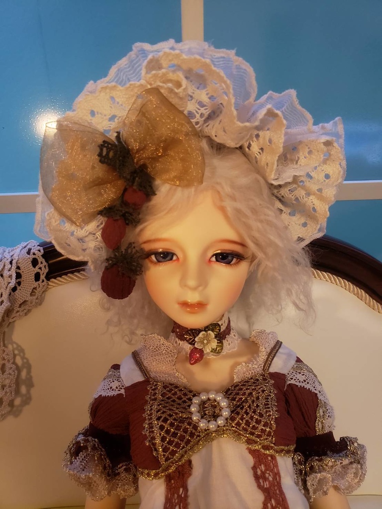 乙女たちの苺狩りドレス5点セット