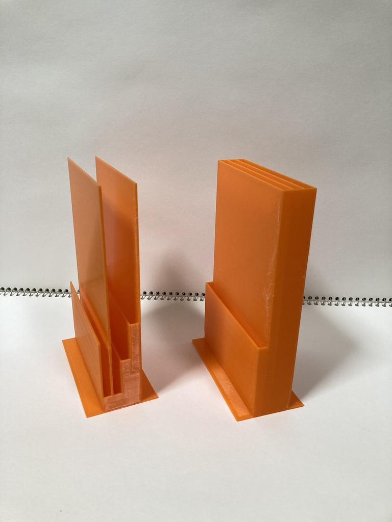 くじスタンド(ABセット)(3Dデータ)