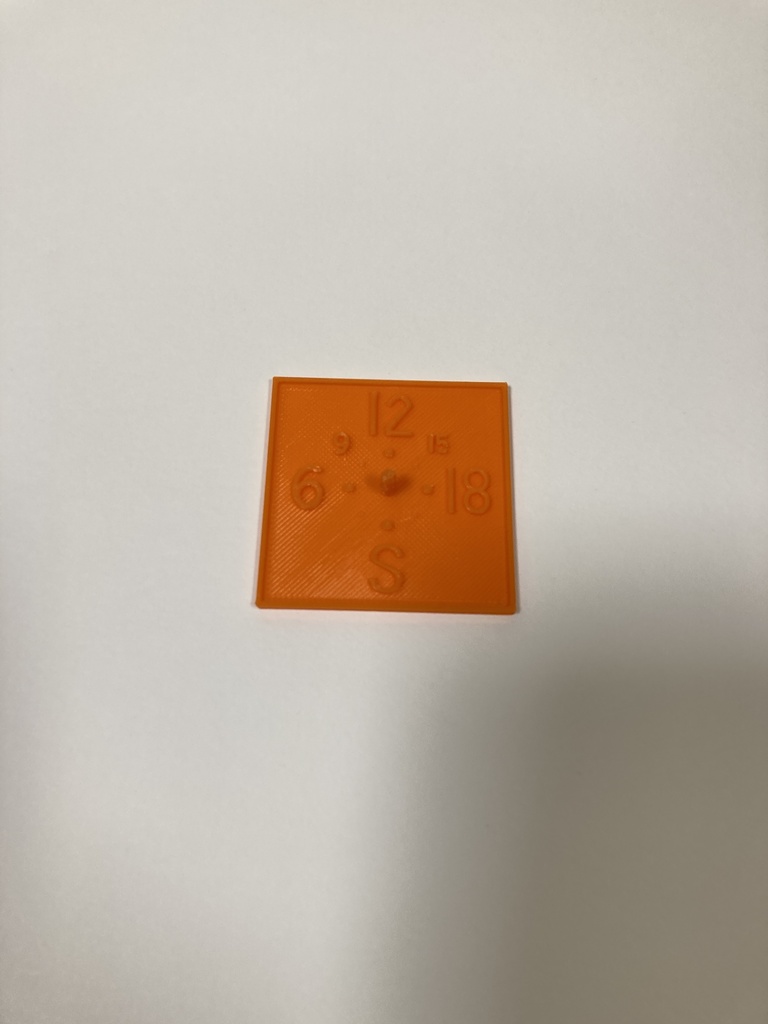 日時計(3Dデータ)