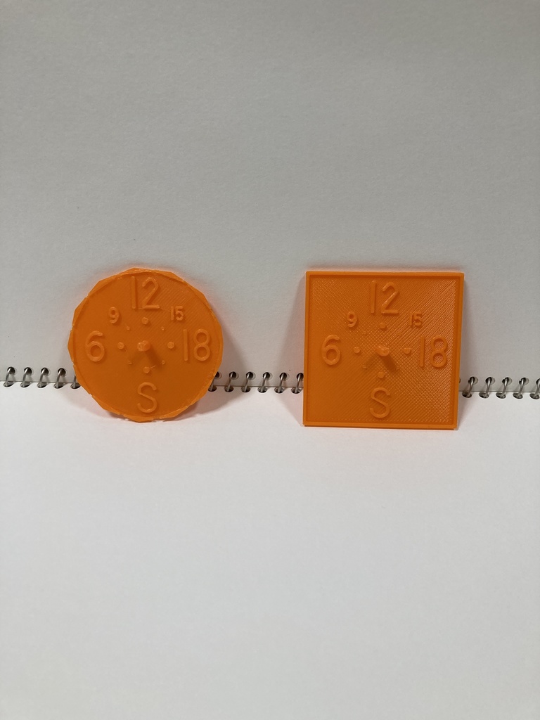 日時計(3Dデータ)