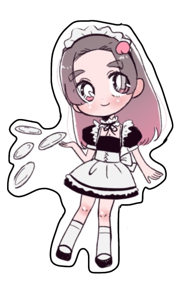 おしりかわいいダイカットシール(セット)