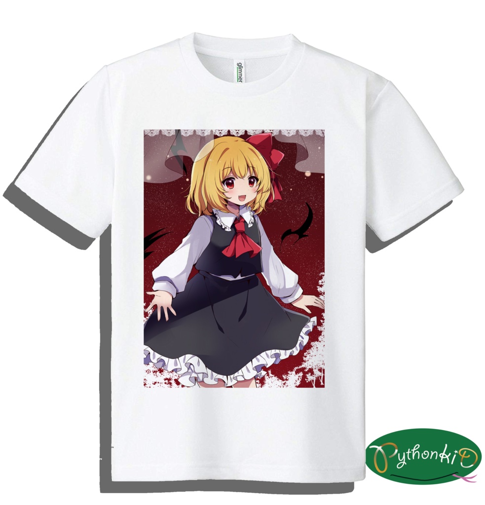 【東方】ルーミア2【Tシャツ】