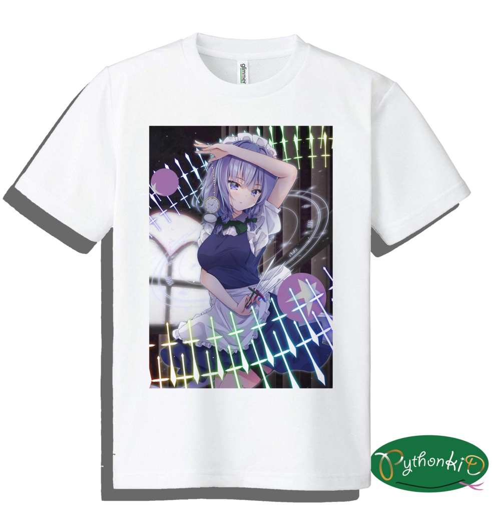 【東方】十六夜　咲夜2【Tシャツ】