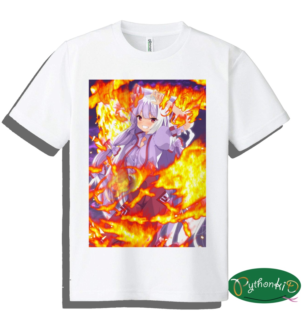 【東方】藤原妹紅【Tシャツ】