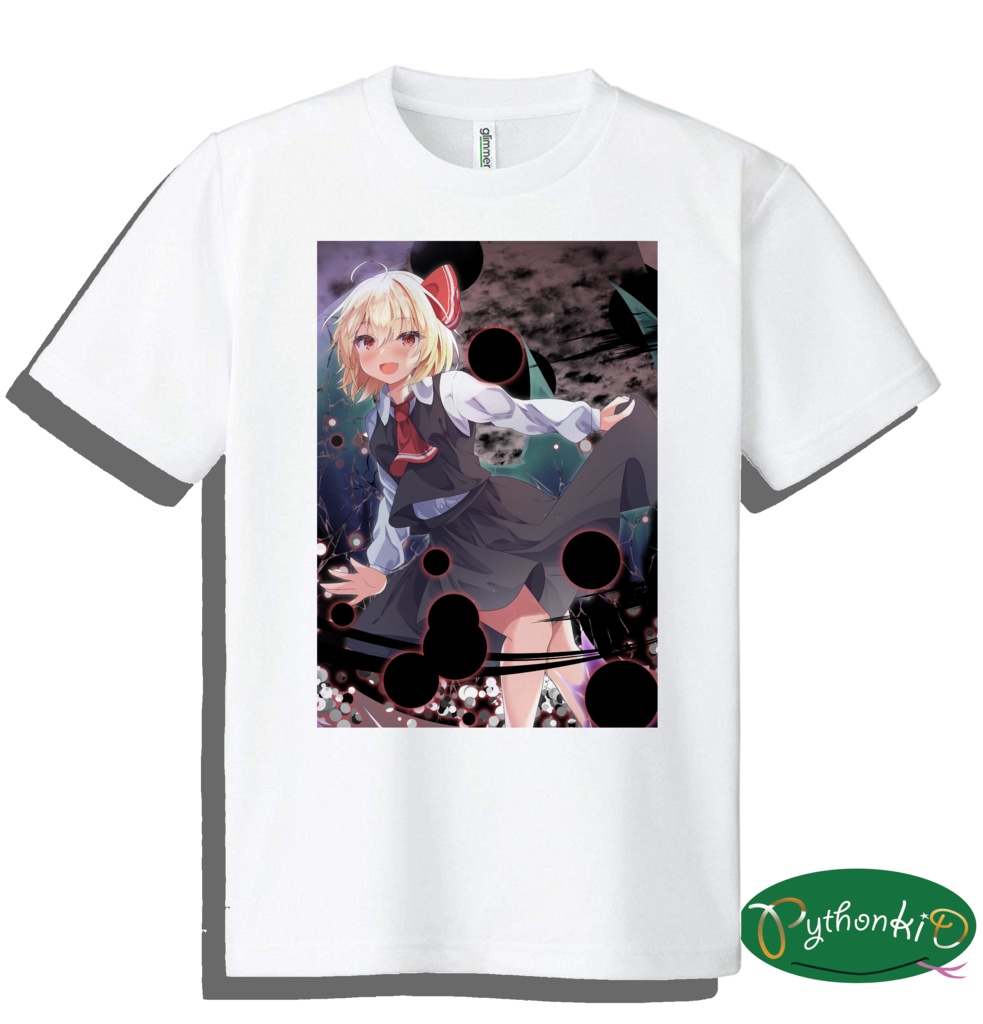 【東方】ルーミア10【Tシャツ】