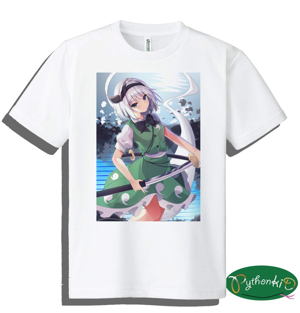 【東方】魂魄 妖夢10【Tシャツ】