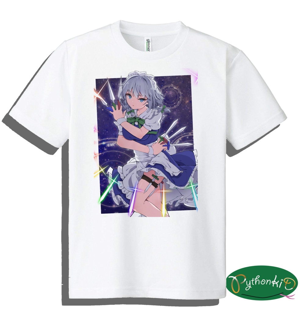 【東方】十六夜 咲夜10【Tシャツ】