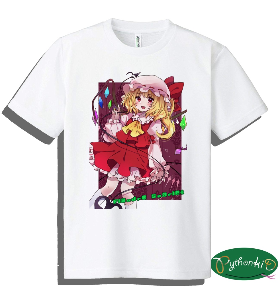 【東方】フランドール スカーレット11【Tシャツ】