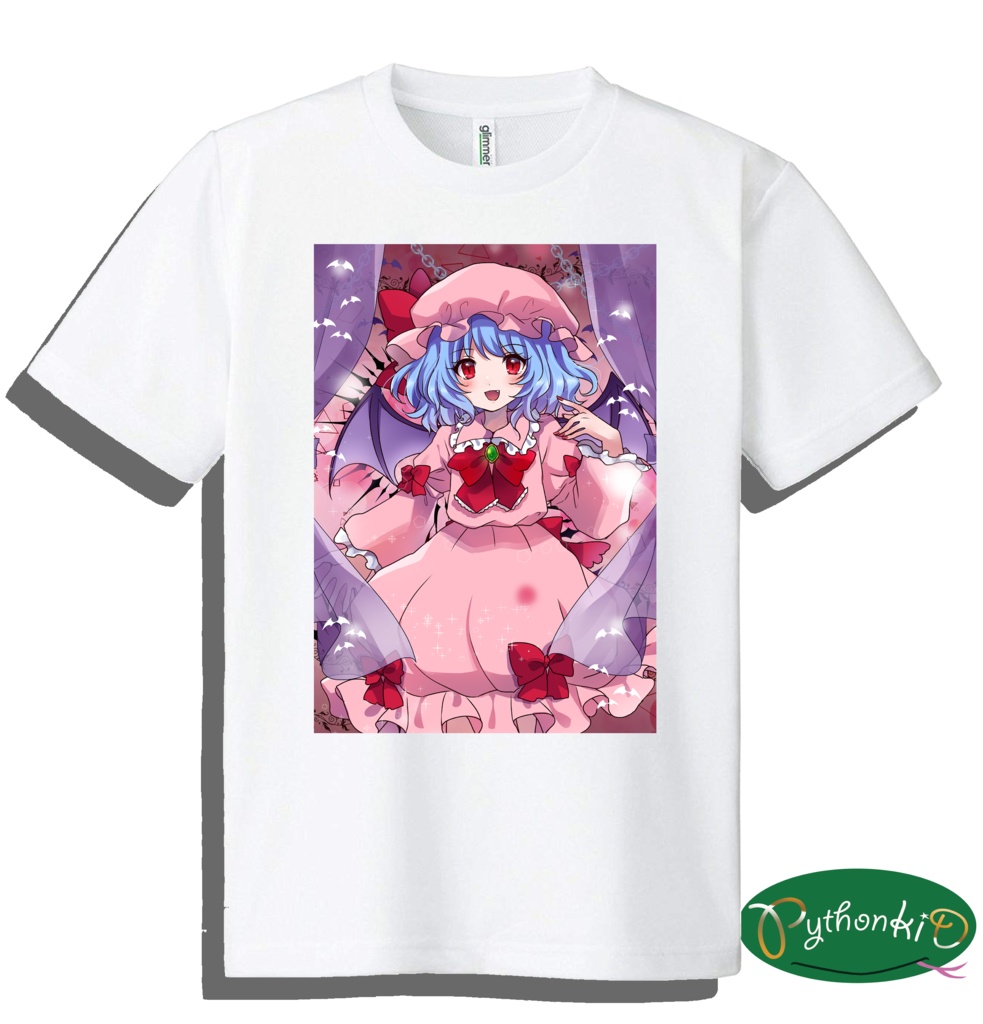 【東方】レミリア スカーレット11【Tシャツ】
