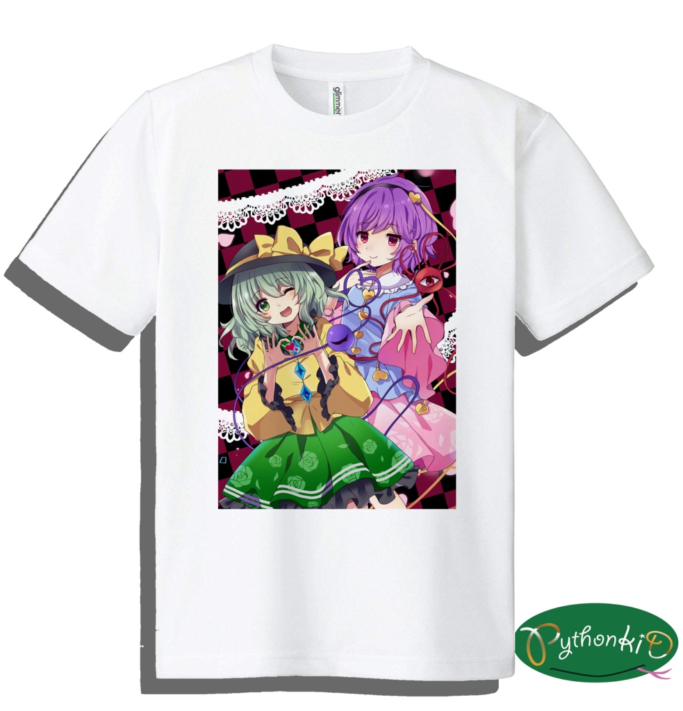 古明地こいし Tシャツ Lサイズ MA-SA うぉーたーどろっぷ 東方Project ...