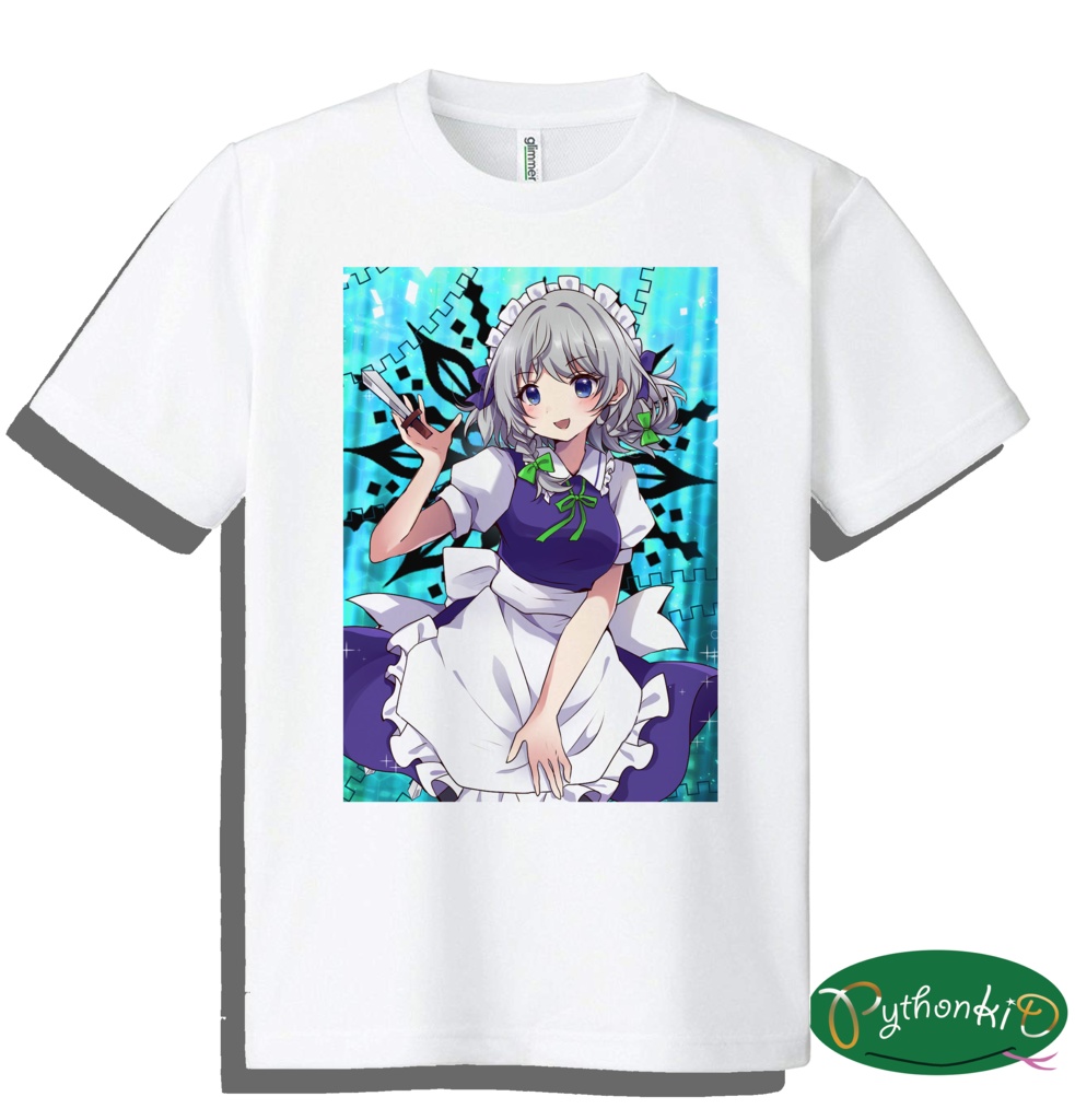 【東方】十六夜 咲夜11【Tシャツ】
