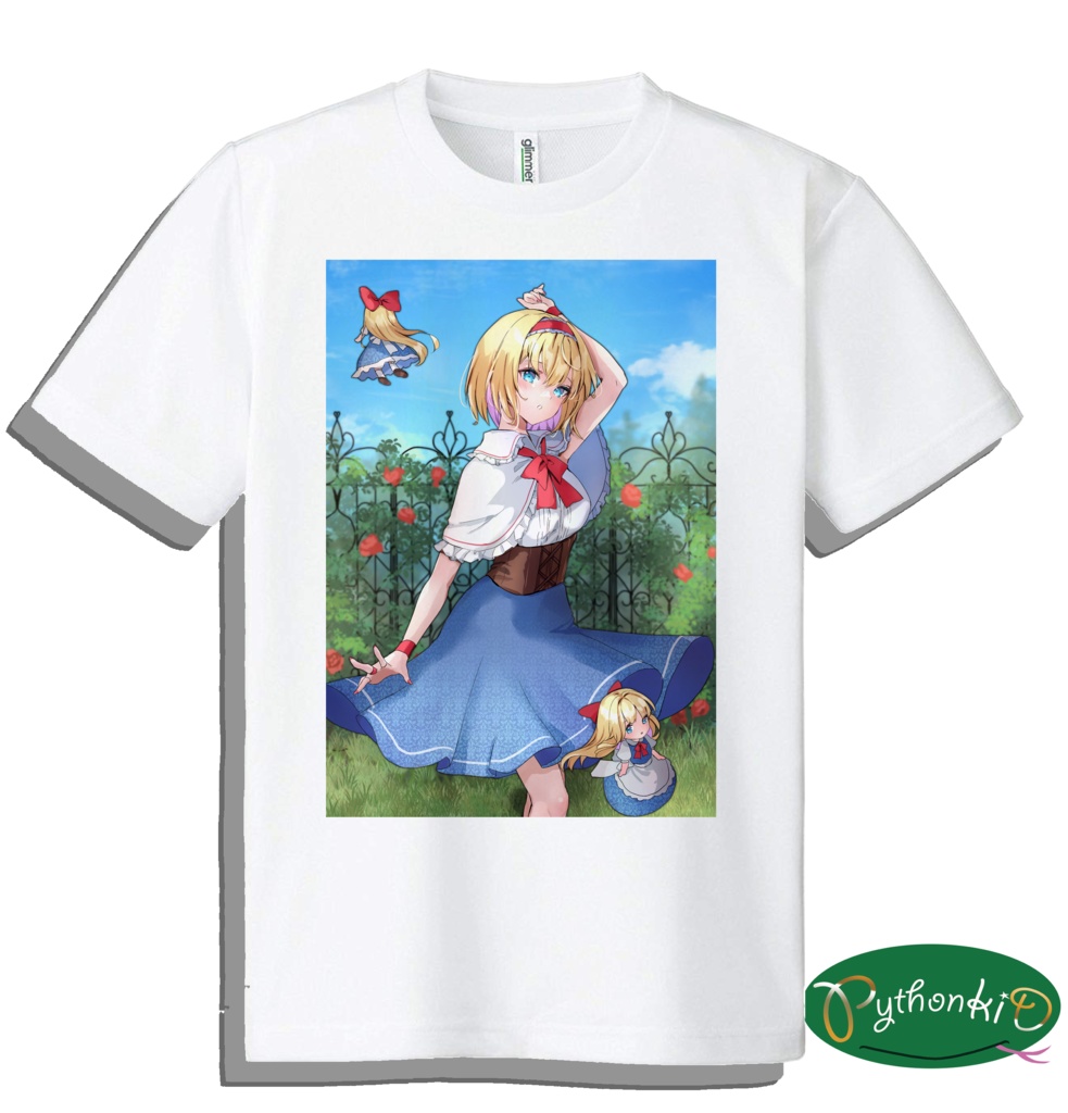 【東方】アリス・マーガトロイド12【Tシャツ】
