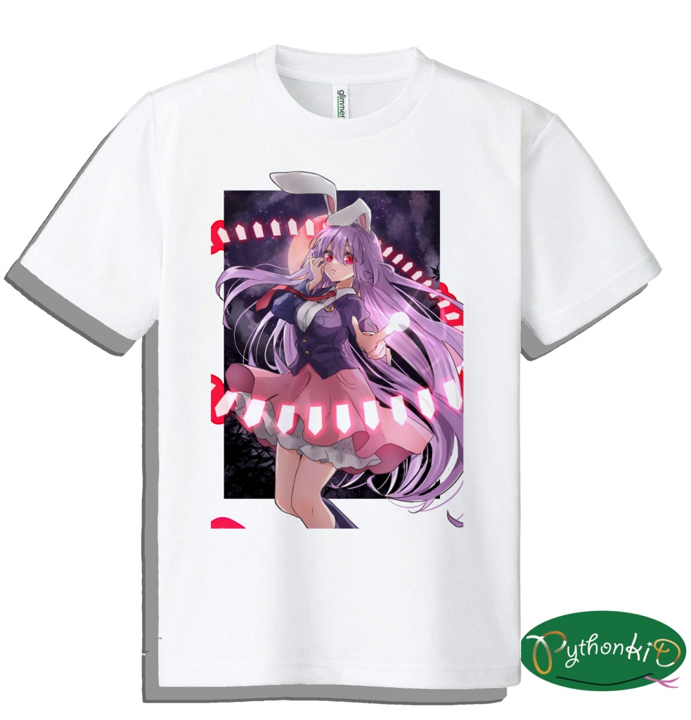 【東方】鈴仙・因幡・優曇華院12【Tシャツ】