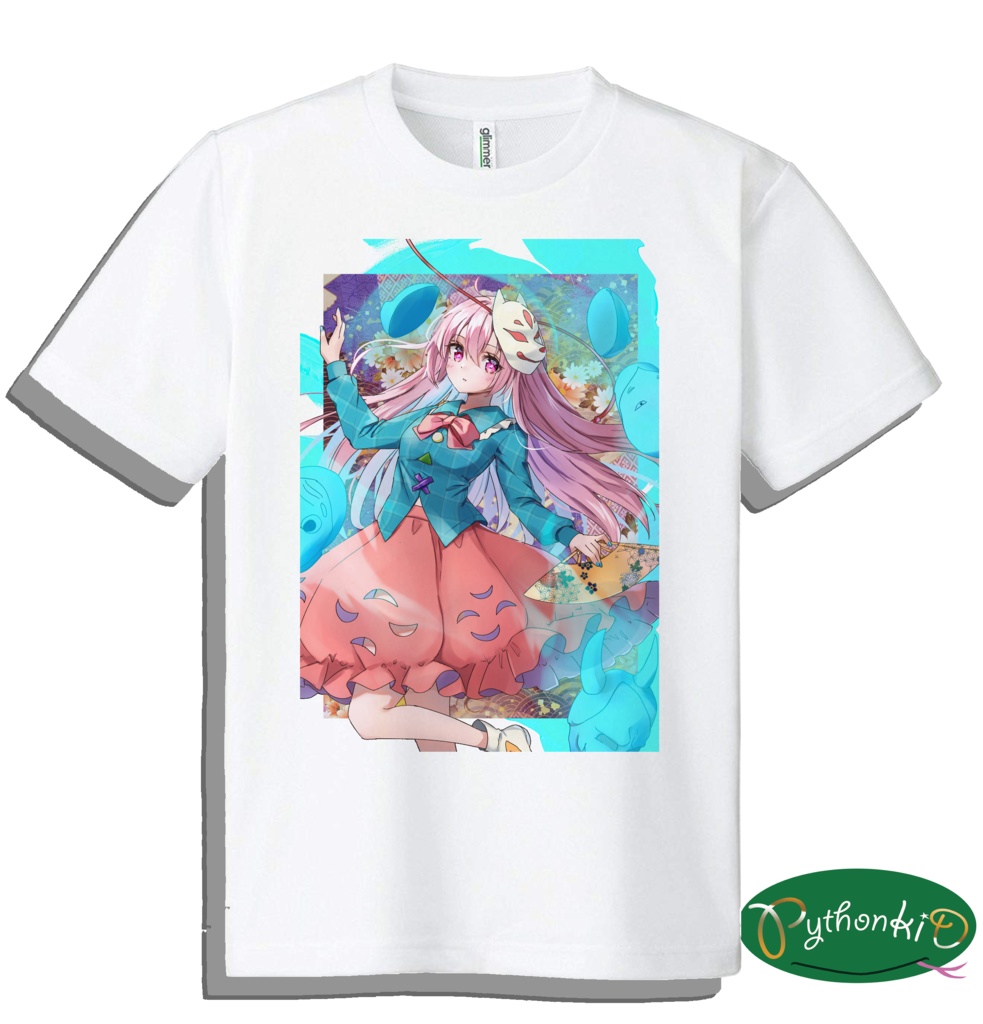 【東方】秦こころ12【Tシャツ】
