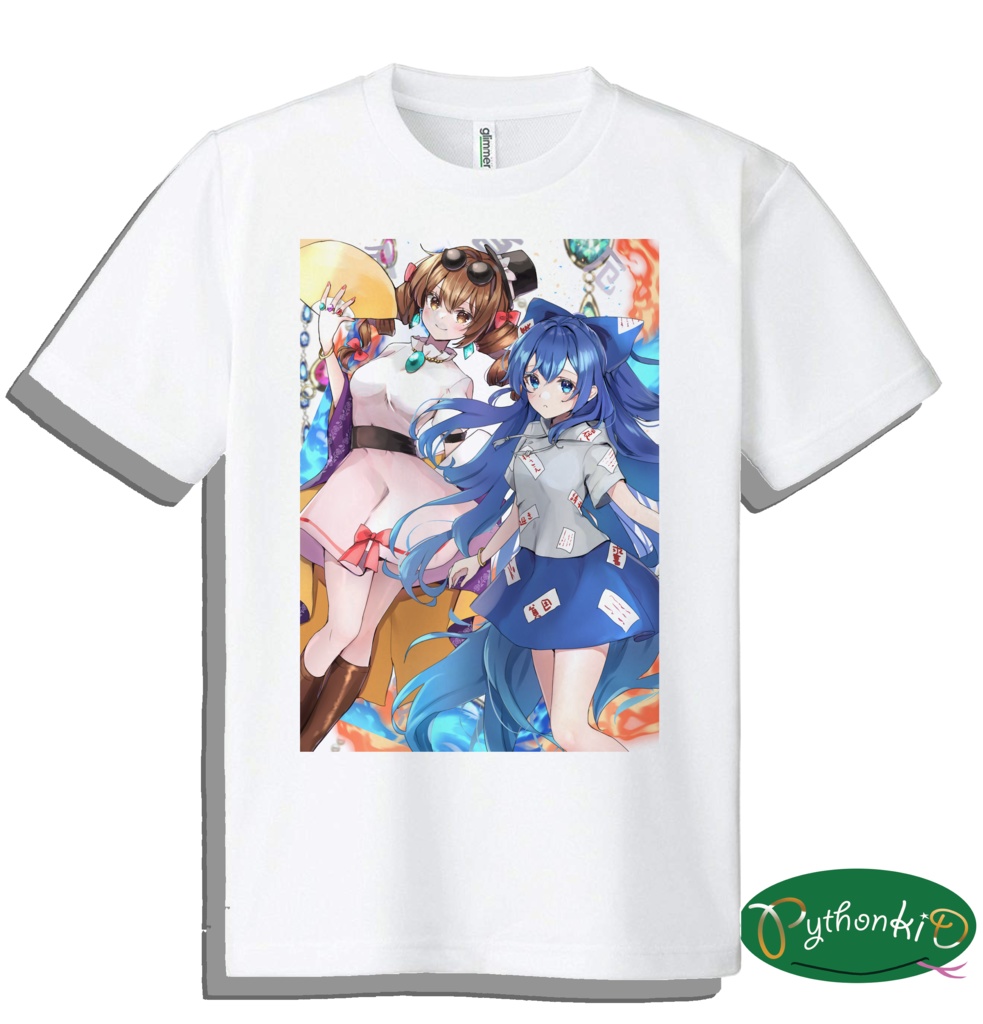 【東方】依神姉妹12【Tシャツ】