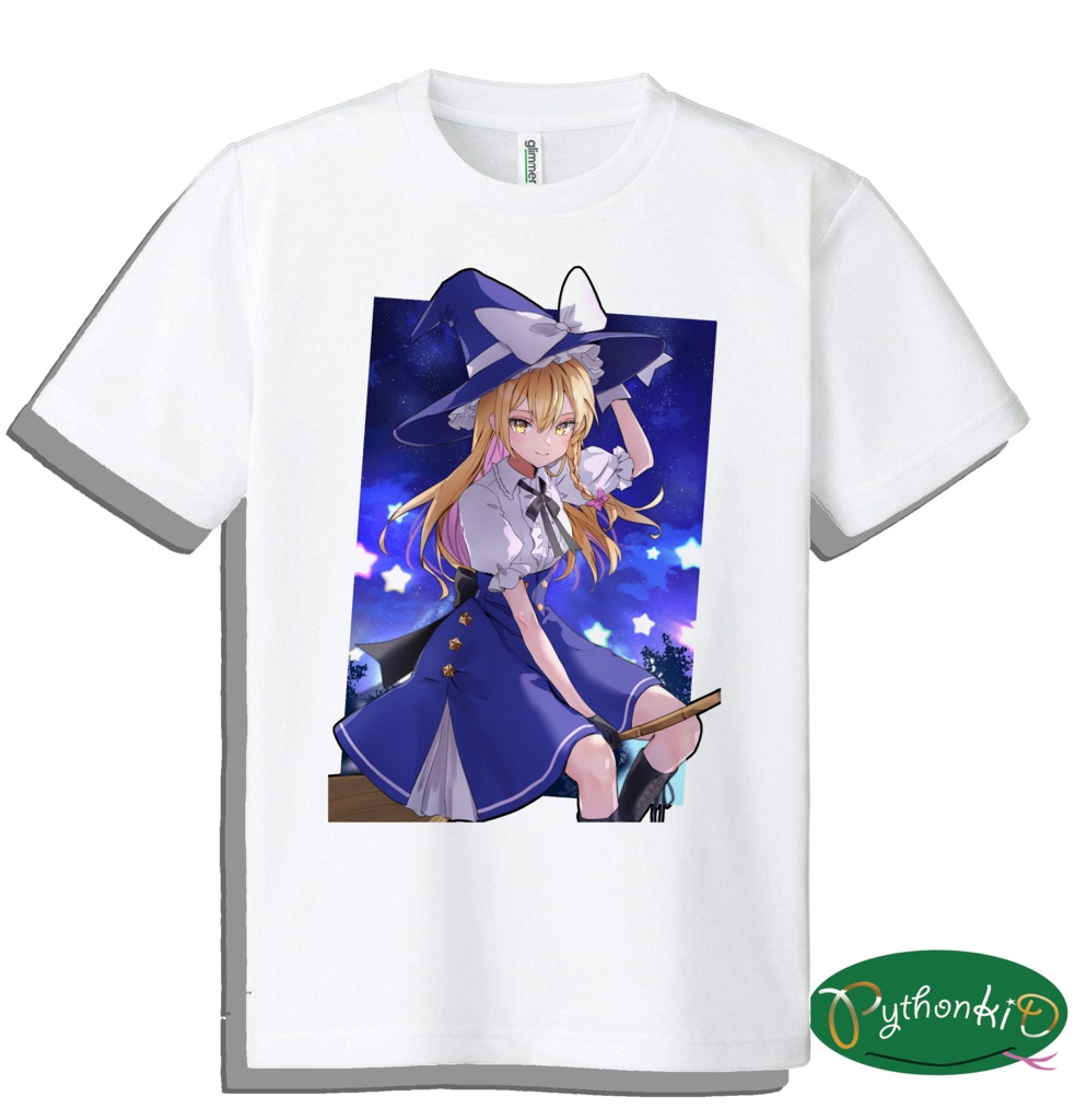 【東方】霧雨魔理沙12【Tシャツ】