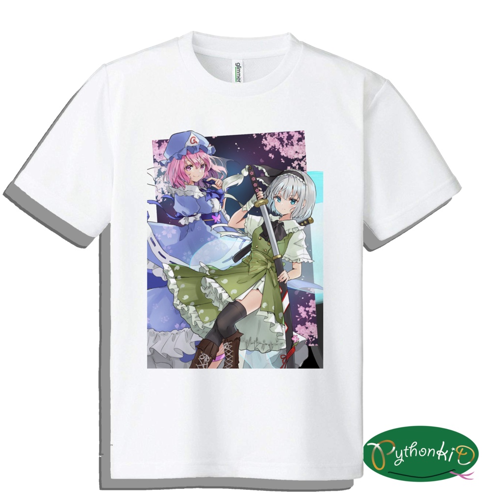 【東方】西行寺幽々子・魂魄妖夢12【Tシャツ】