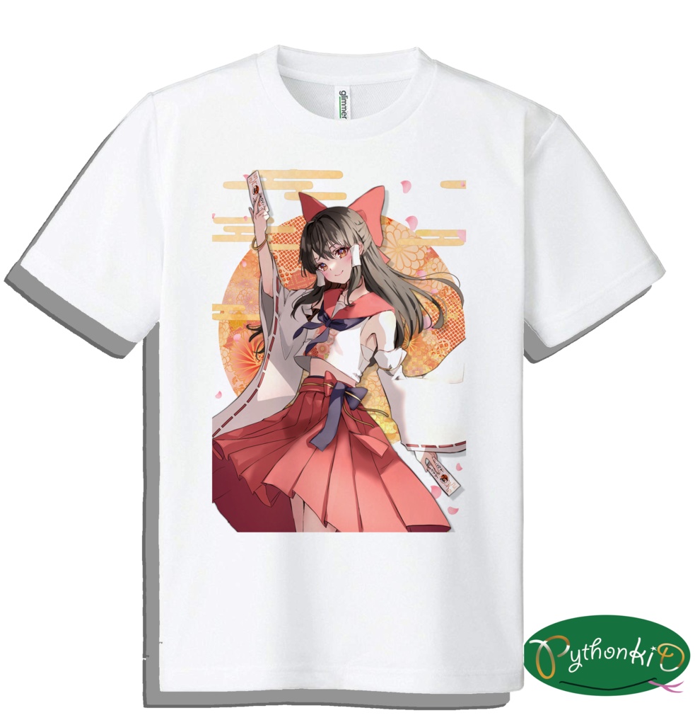 【東方】博麗霊夢12【Tシャツ】
