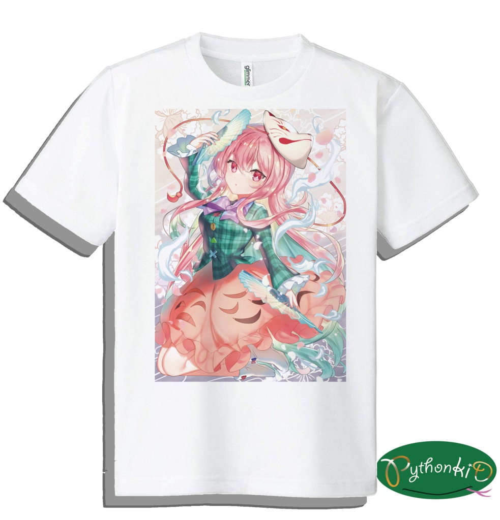 【東方】秦こころ13【Tシャツ】