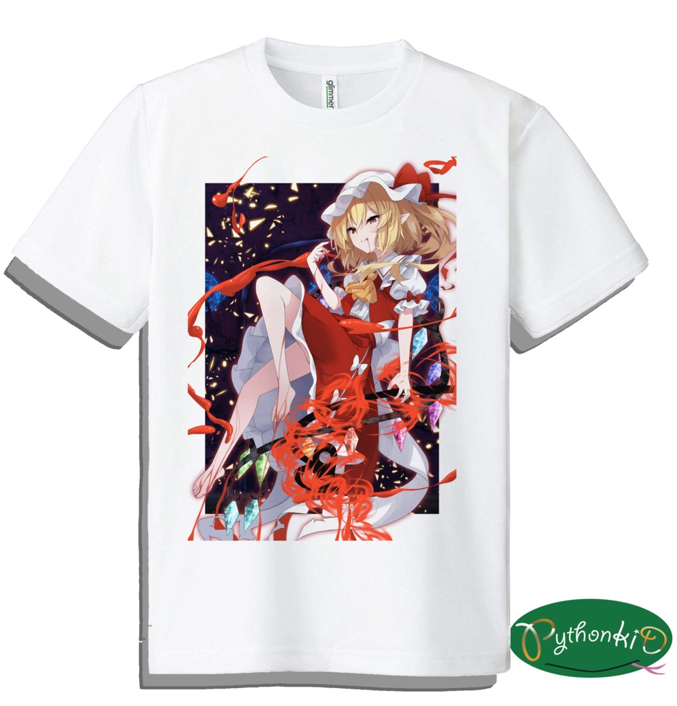 【東方】フランドール・スカーレット13【Tシャツ】