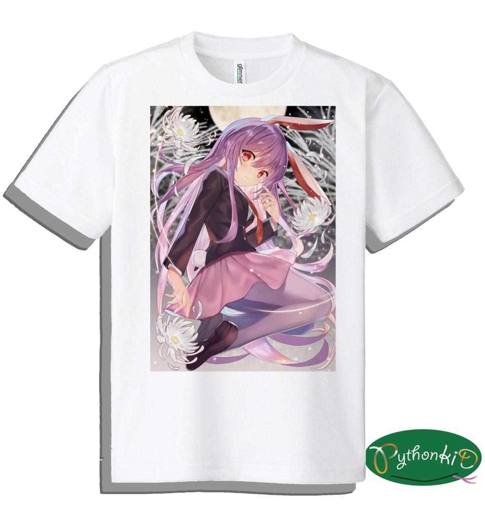 【東方】鈴仙・優曇華院・イナバ13【Tシャツ】