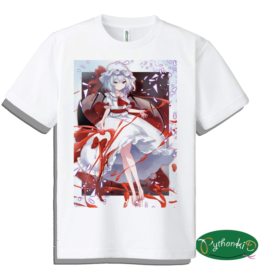 【東方】レミリアスカーレット13【Tシャツ】
