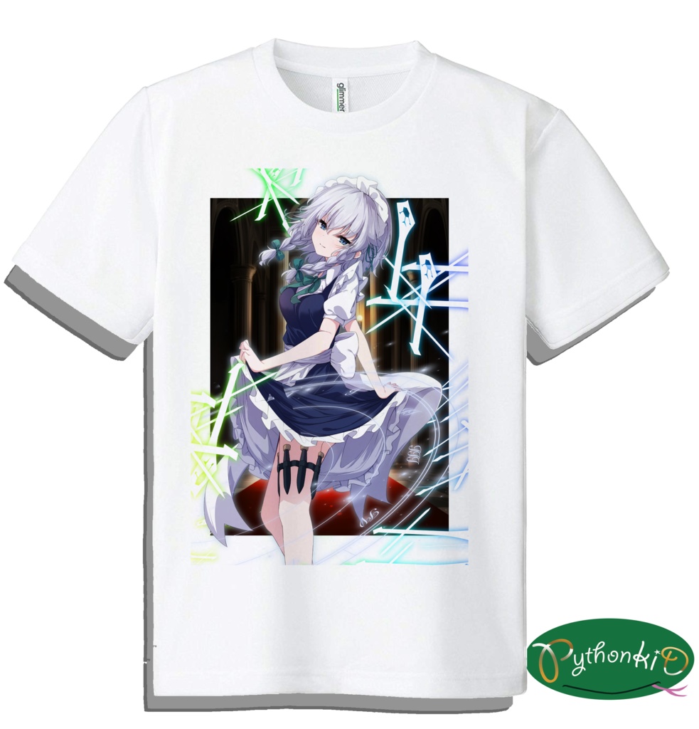 【東方】十六夜咲夜13【Tシャツ】