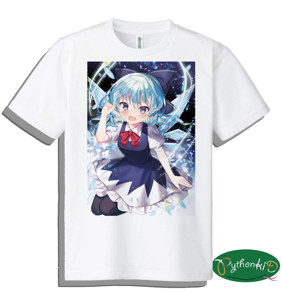 【東方】チルノ13【Tシャツ】