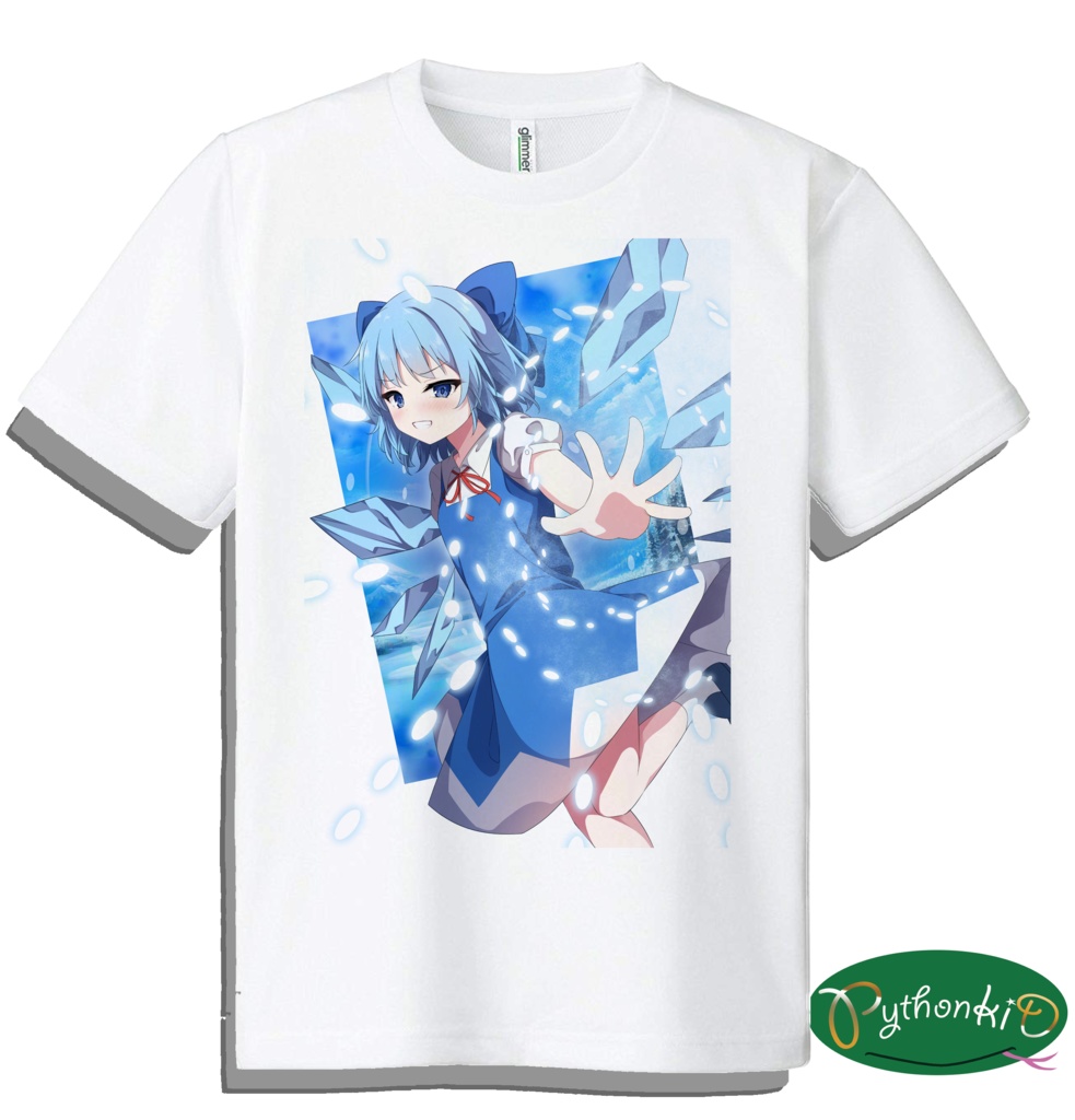【東方】チルノ13【Tシャツ】