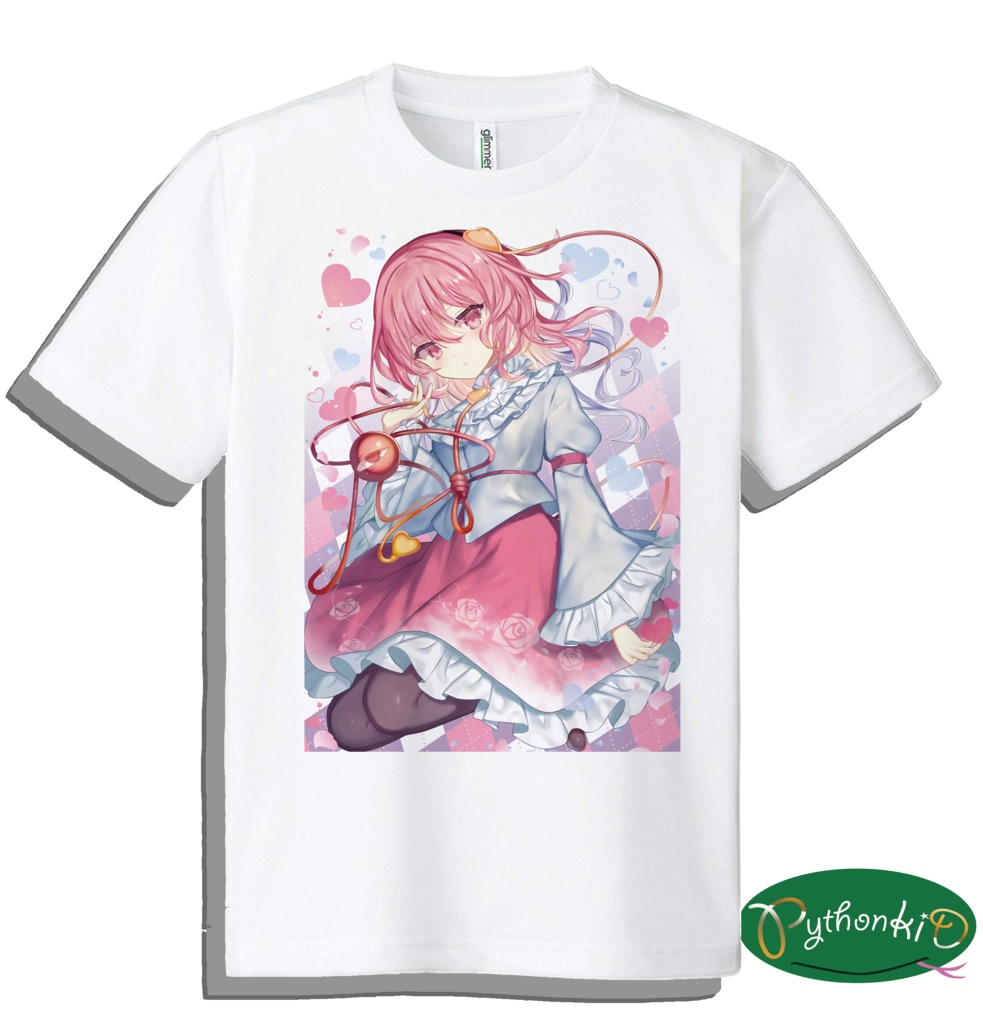 【東方】古明地さとり13【Tシャツ】