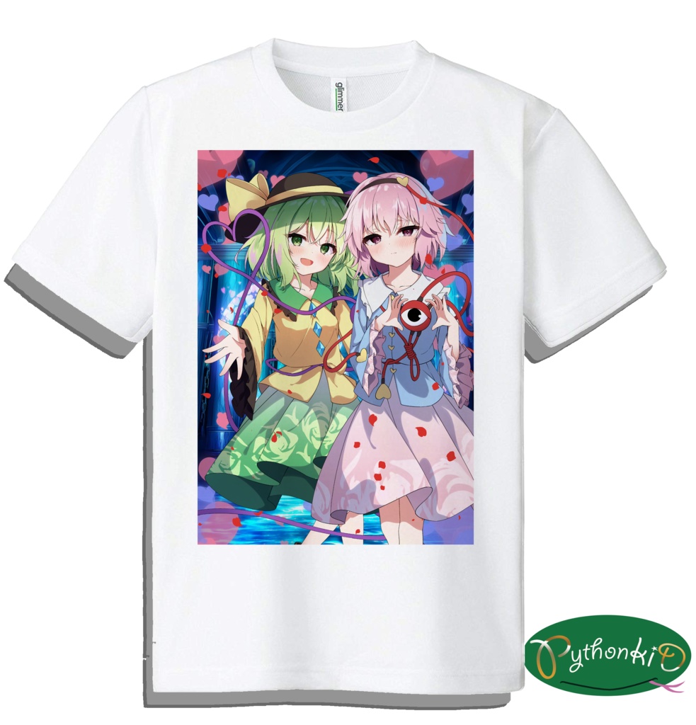 【東方】古明地さとり・こいし13【Tシャツ】