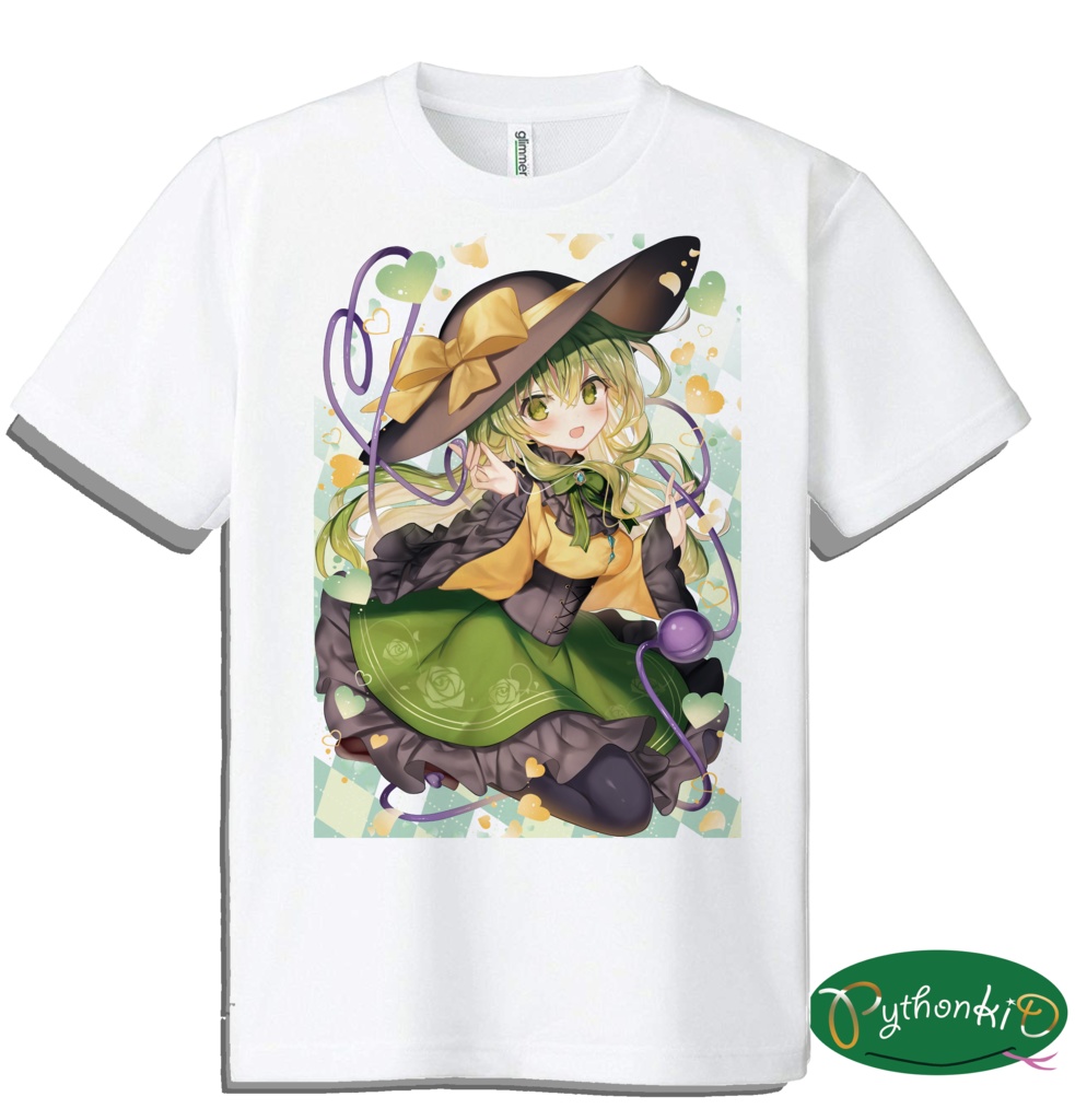 【東方】古明地こいし13【Tシャツ】